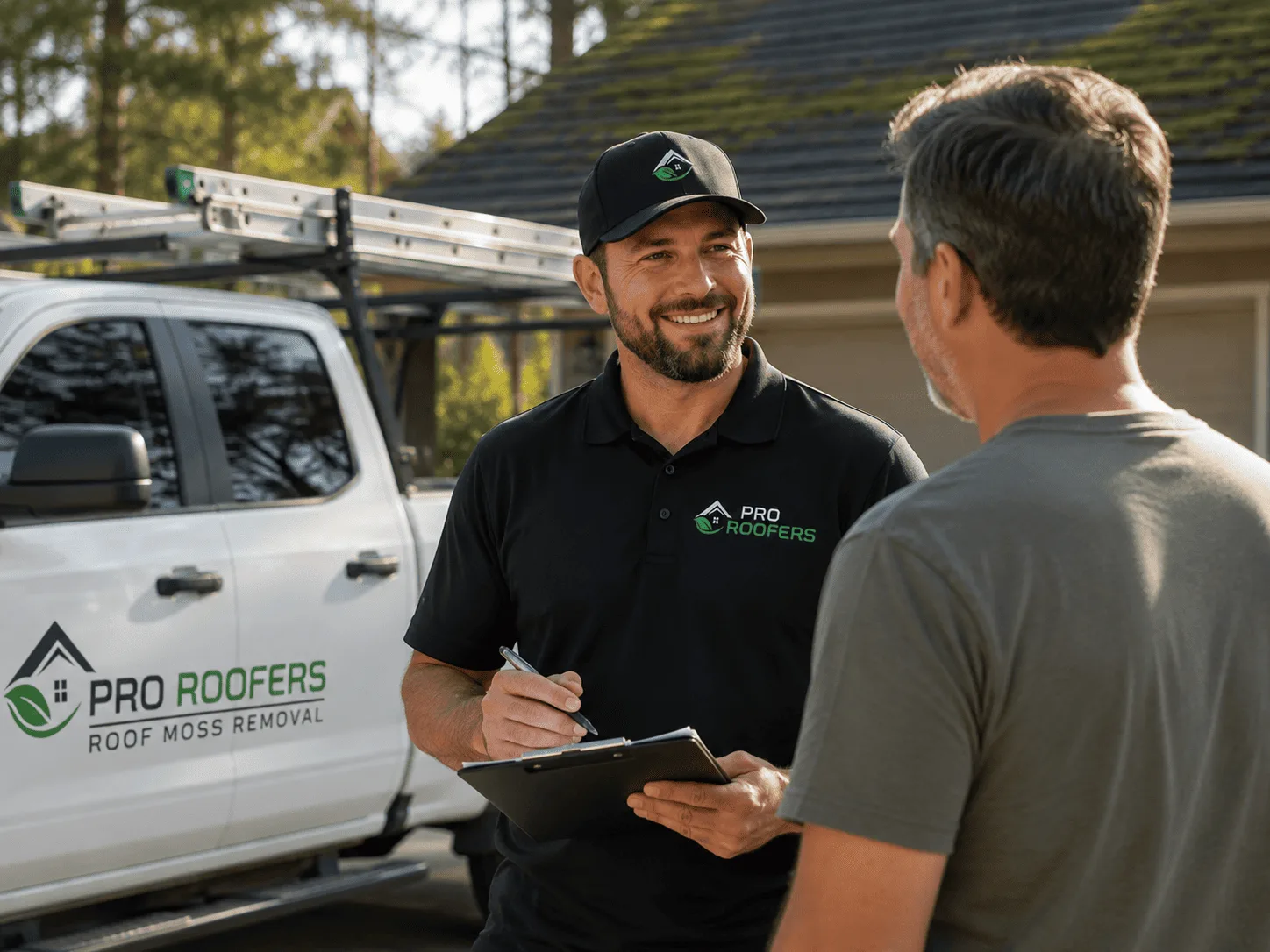 Roof Moss Removal Smithdale, MS FAQs